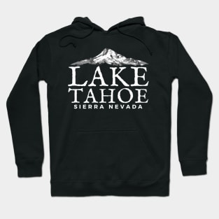 Lake Tahoe Mountain Skiing Tahoe Hoodie